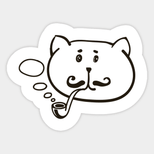 Cat #2 Sticker